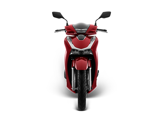 Honda SH160i Đỏ Đen Tiêu Chuẩn